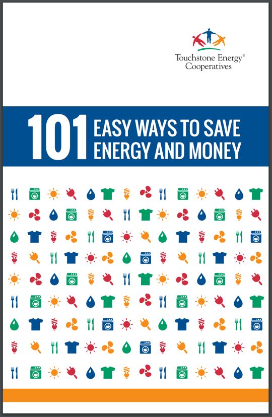 101 Ways to Save Money and Energy Cover
