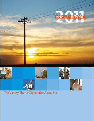 Annual report 2011 cover
