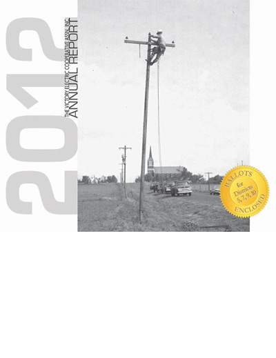 Annual report 2012 cover