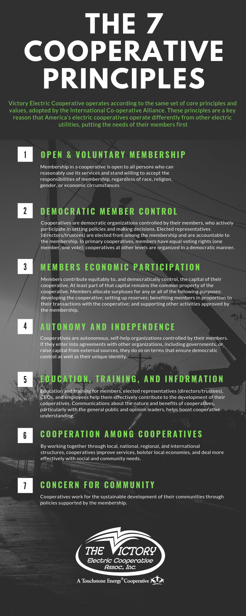 The 7 Cooperative Principles