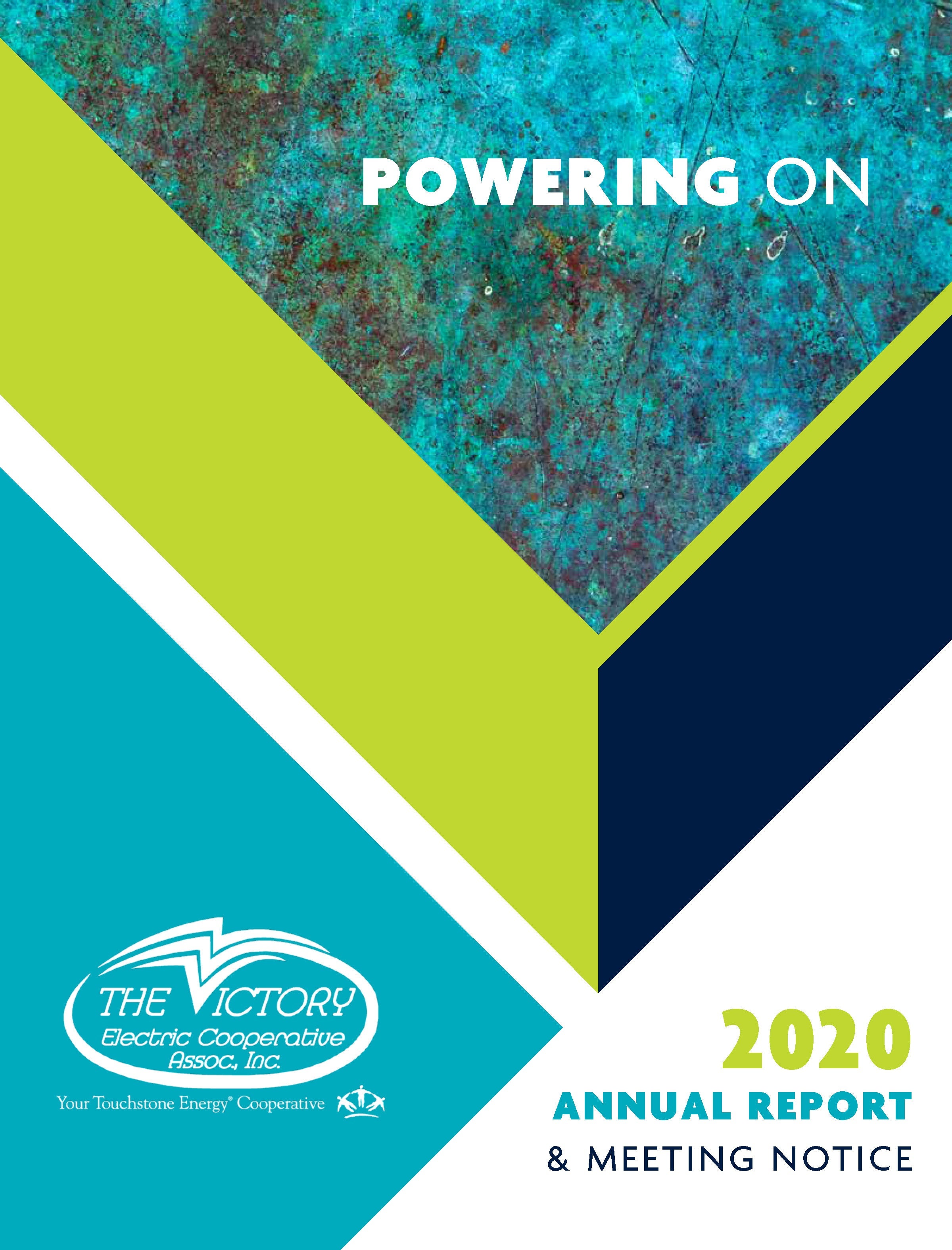 annual report cover