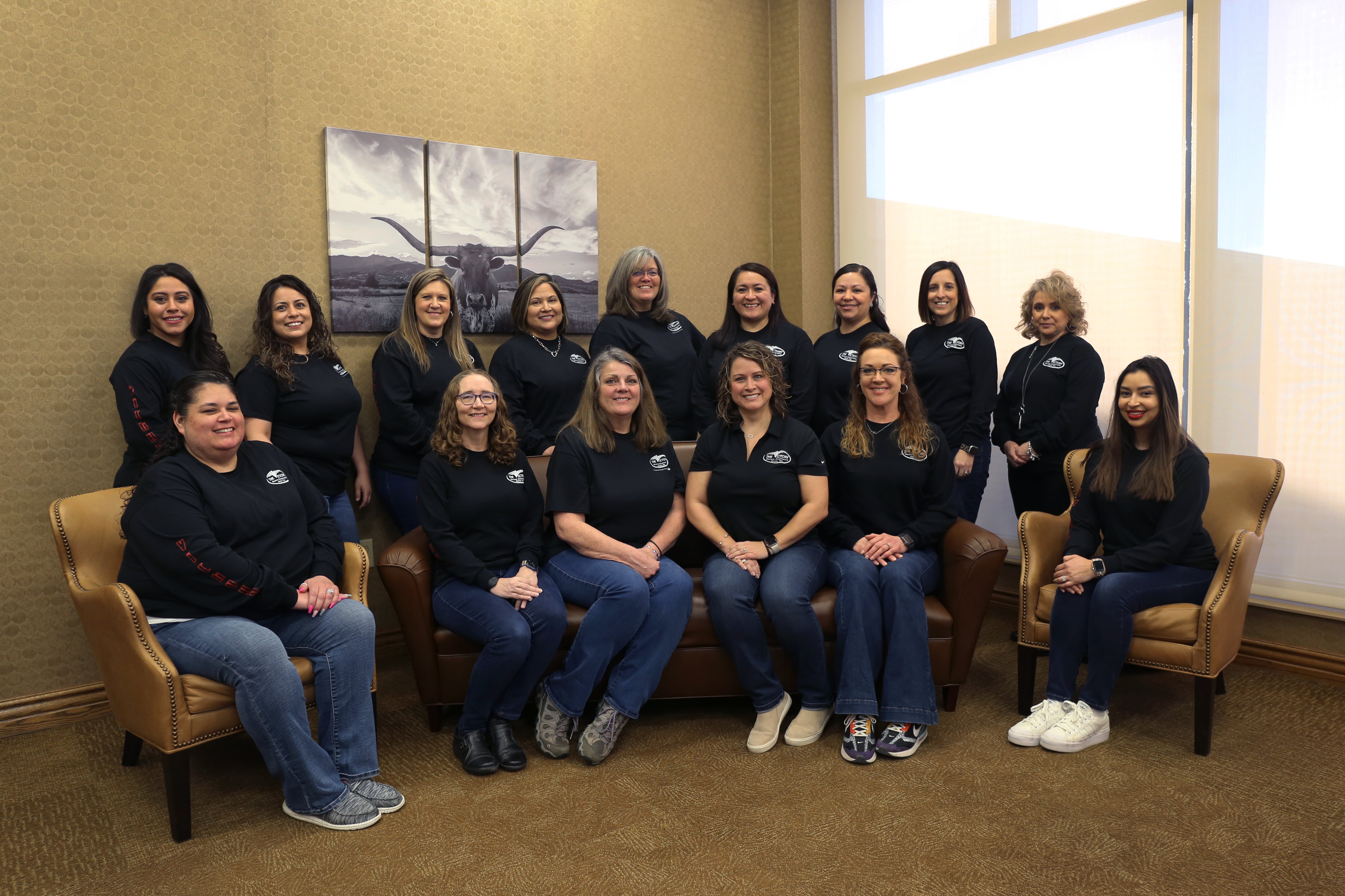 ladies group photo