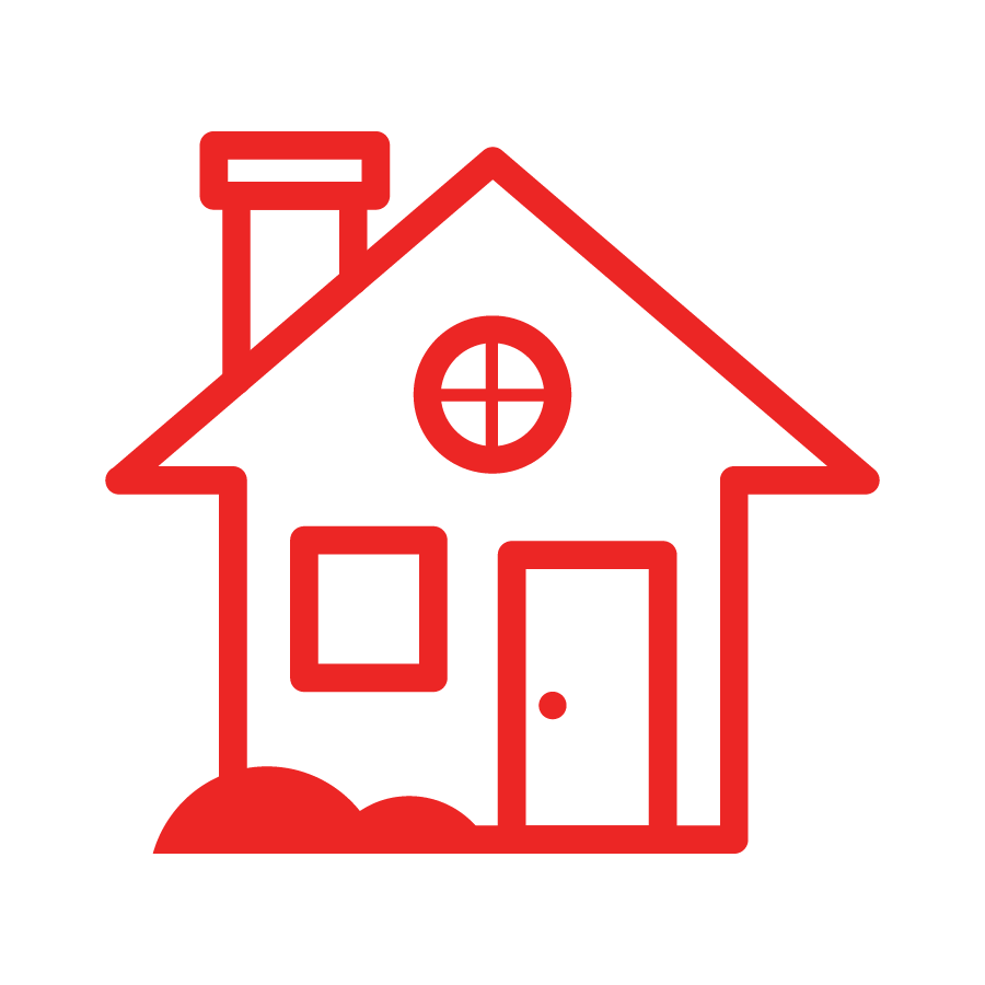 house