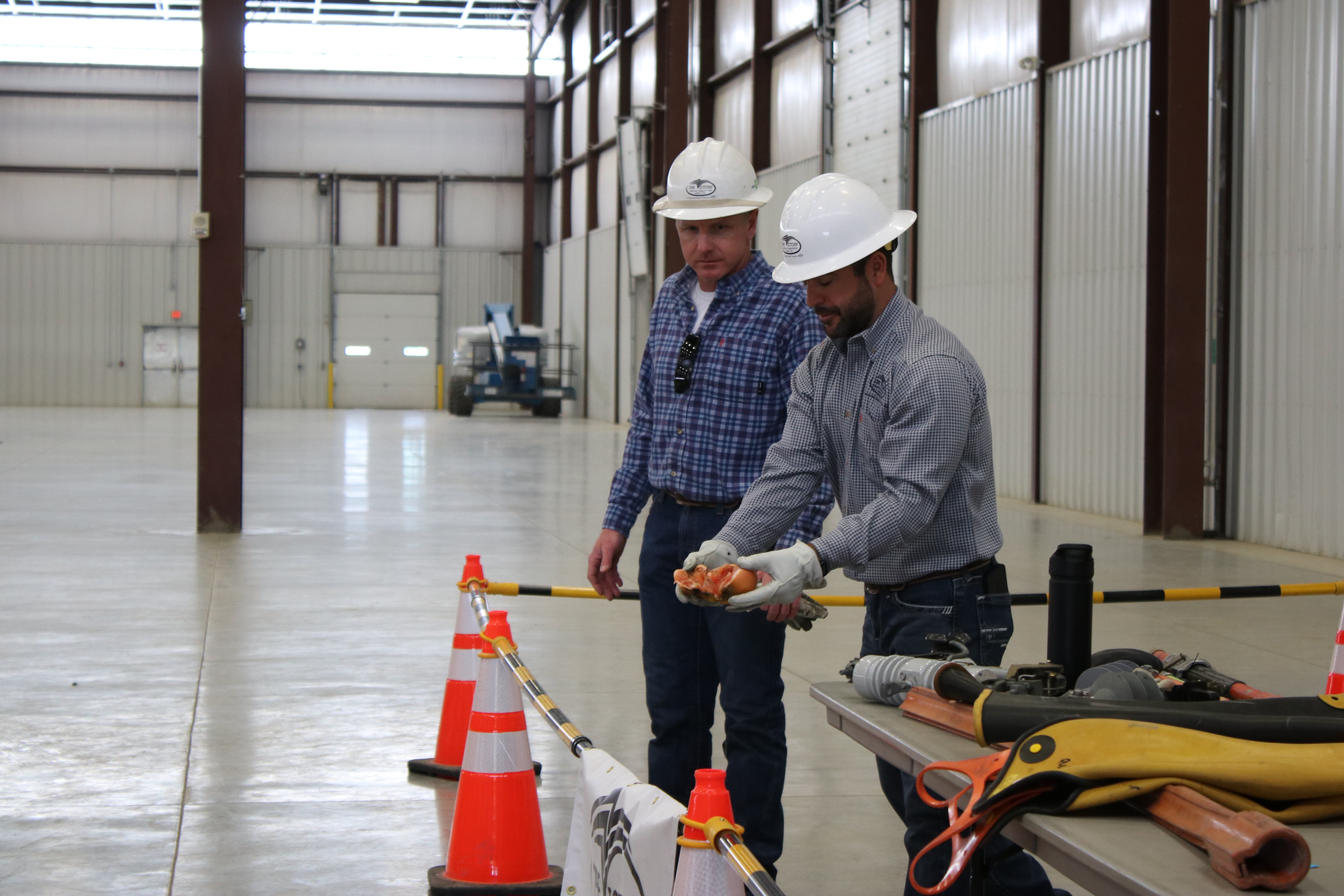 safety demonstration