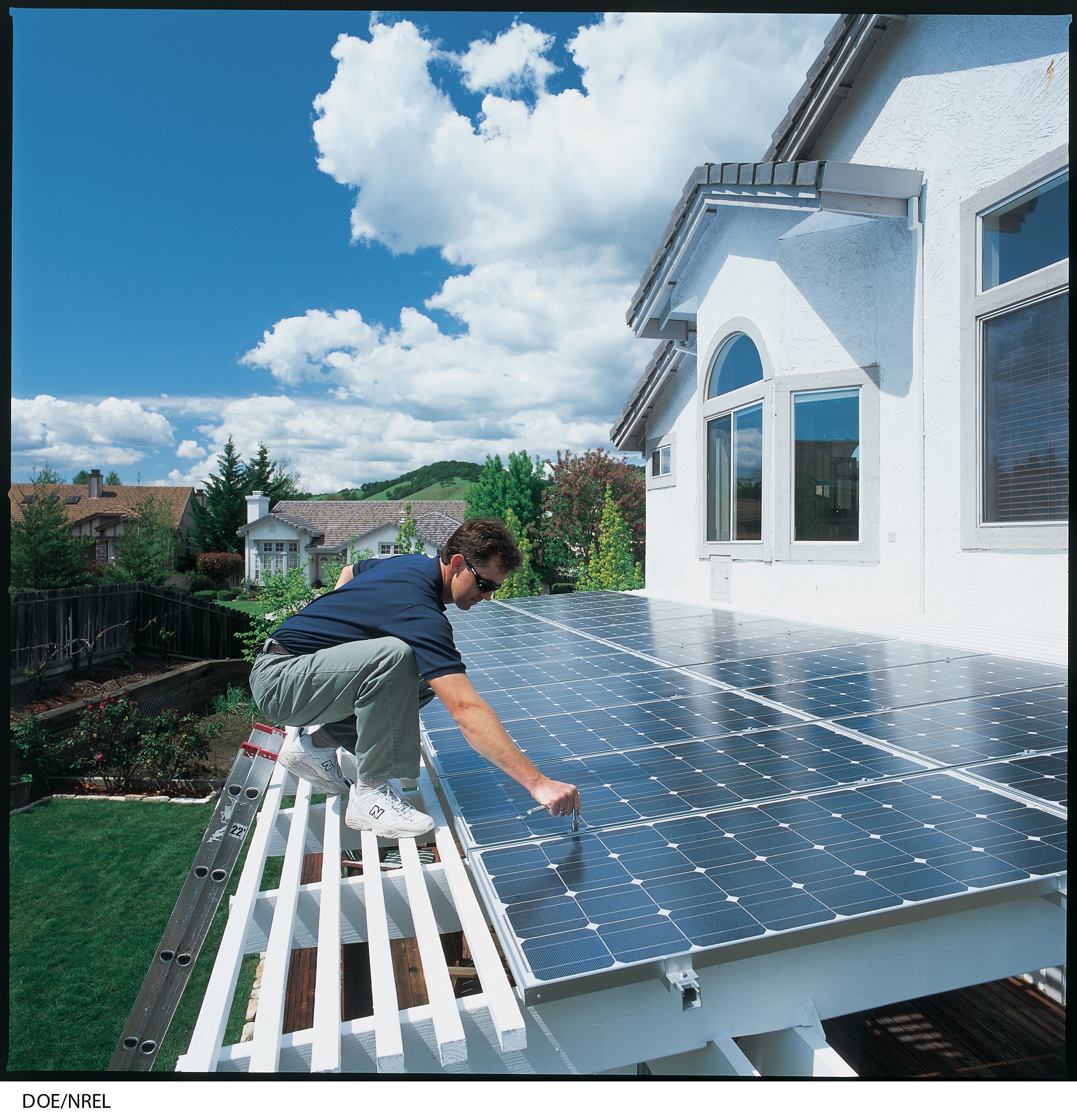 solar panels