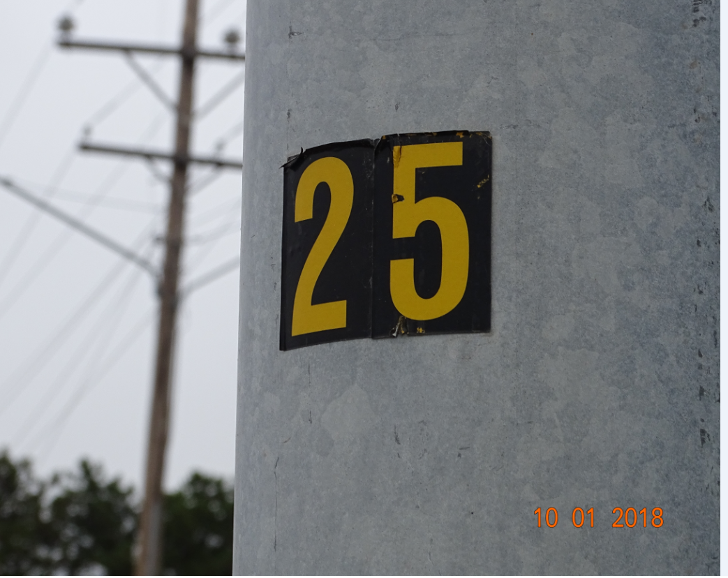 street pole