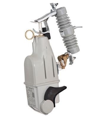 A tripsaver device used to decrease outage time.
