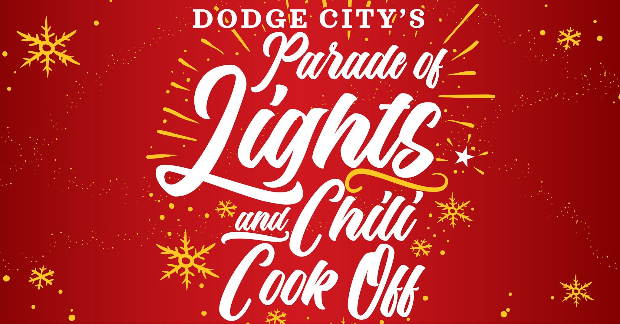 Parade of Lights and Chili Cook-Off
