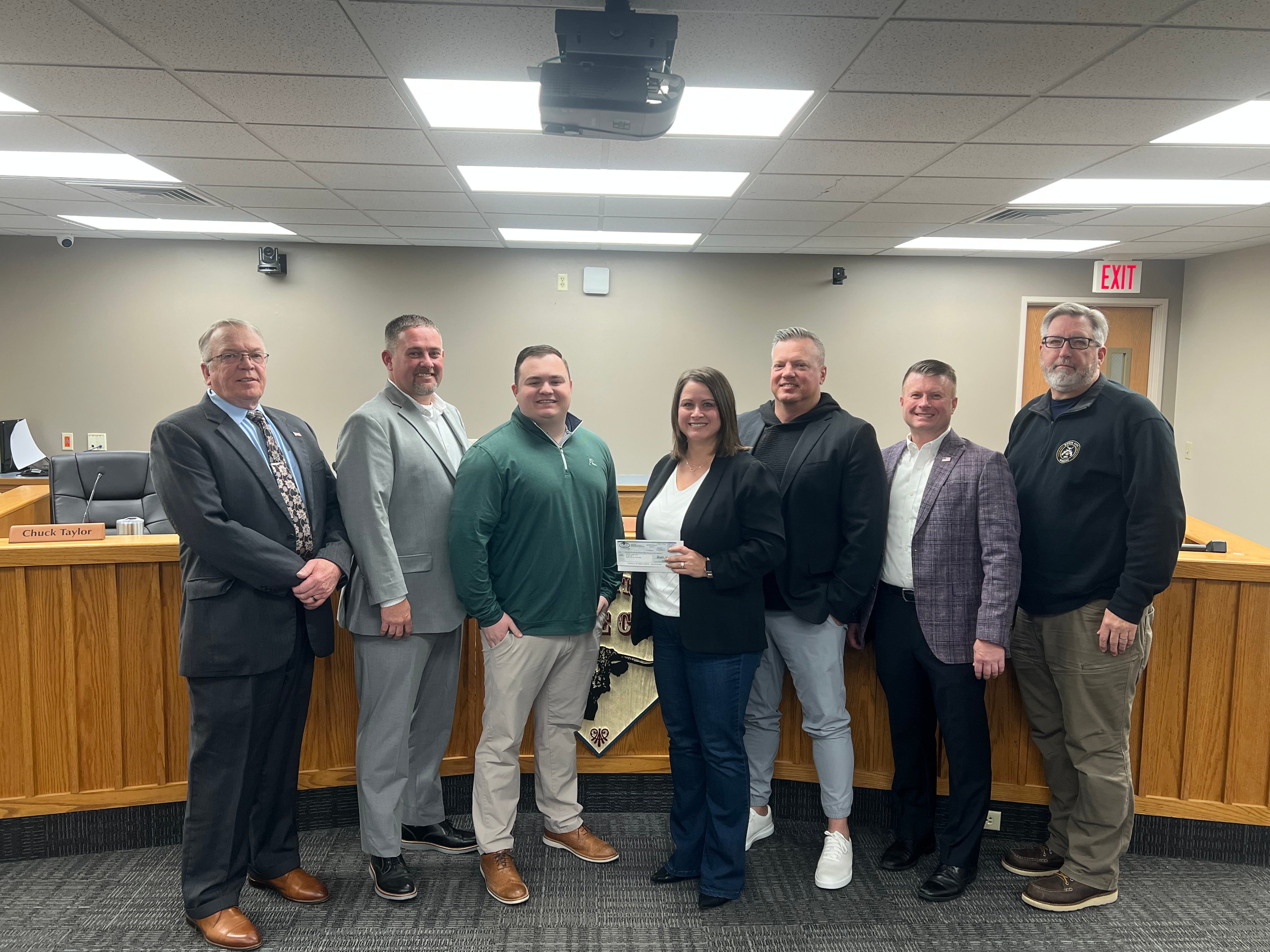 Capital Credits Check Presentation