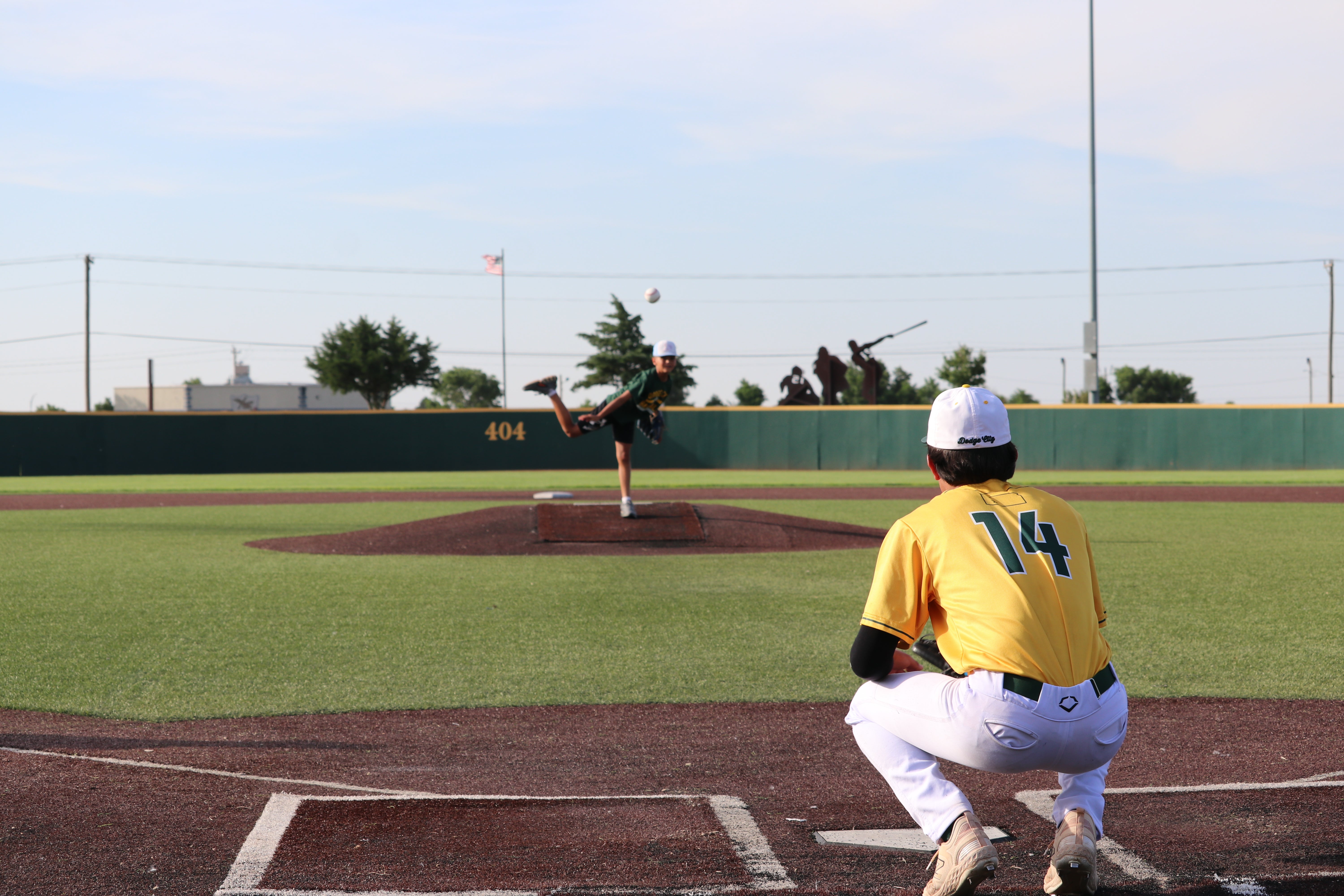 A's game