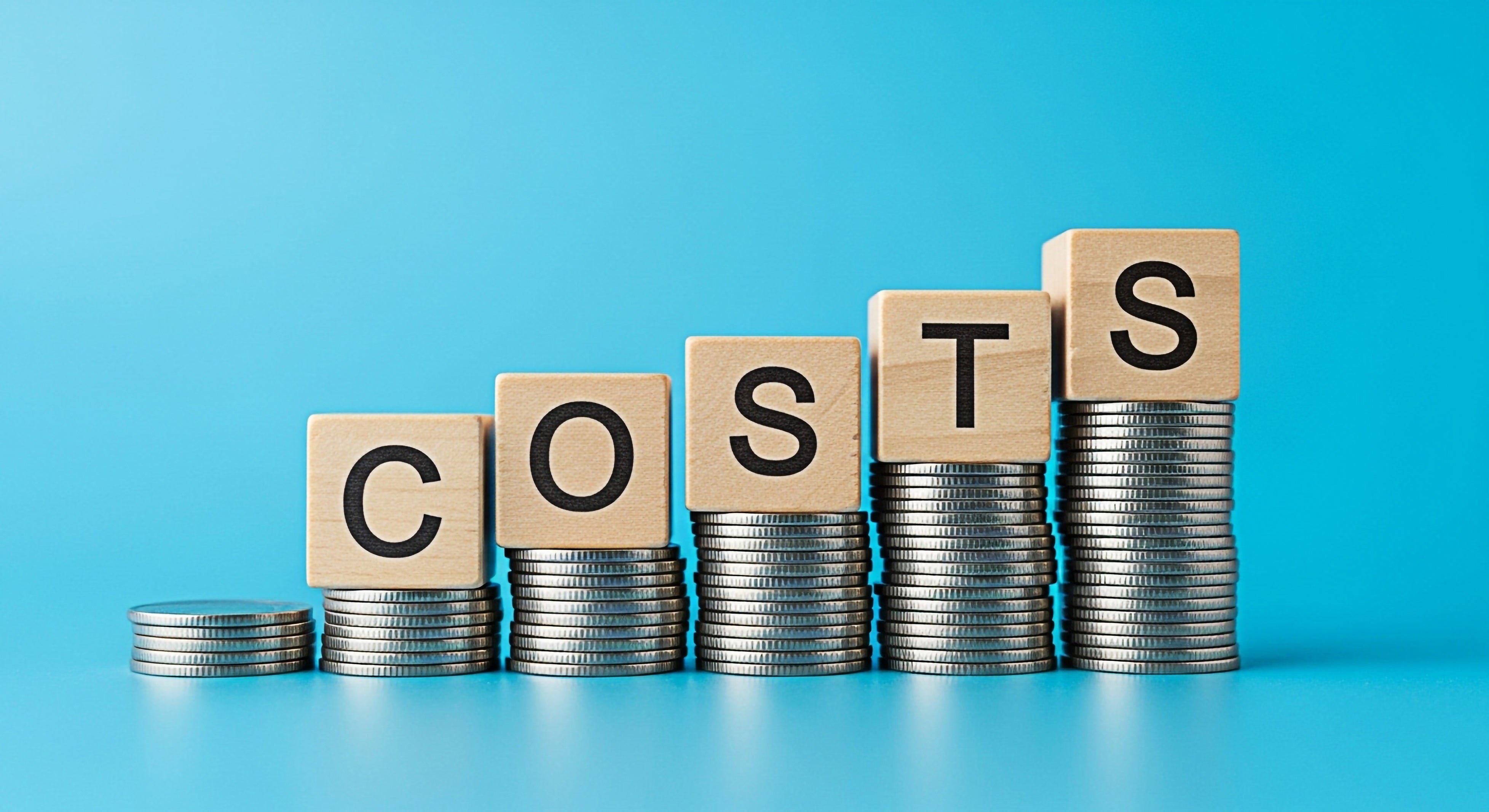 Costs going up