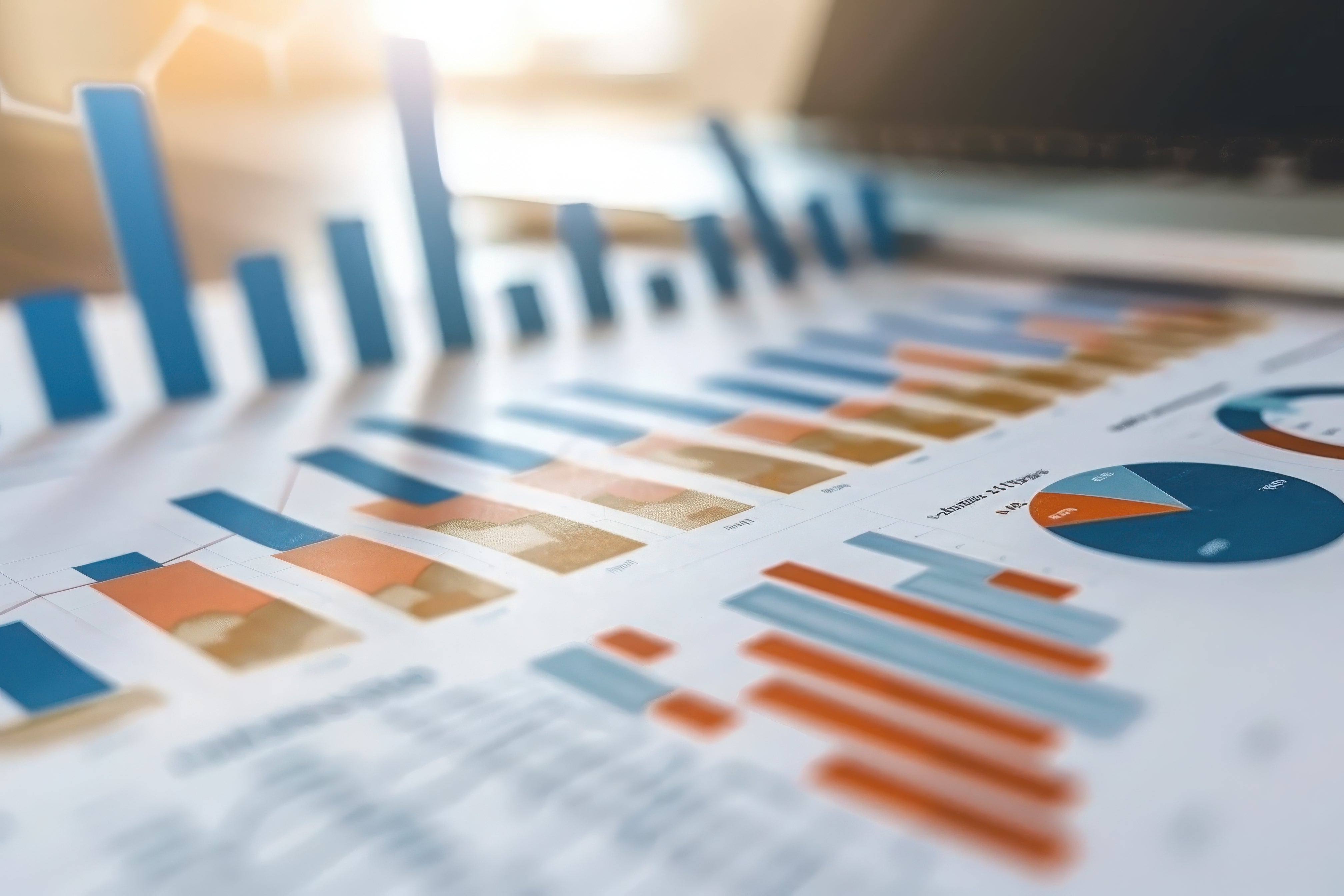 Financial graphs