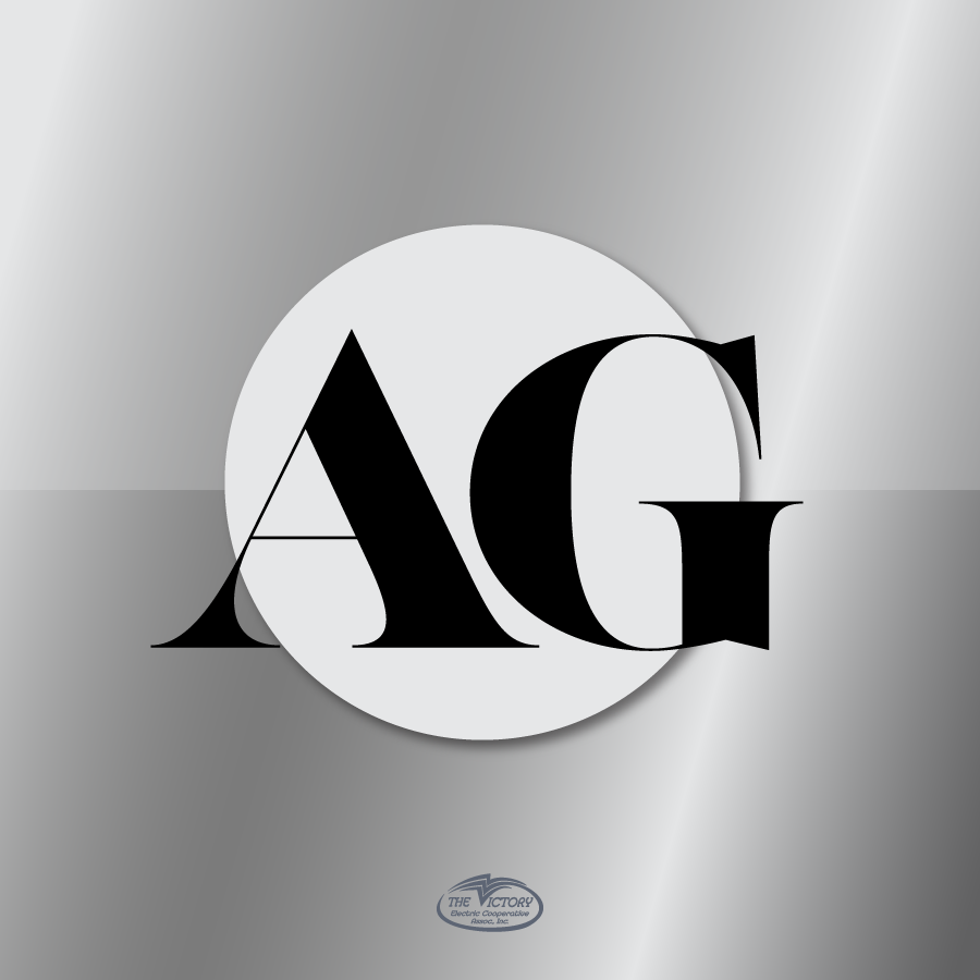 AG initials