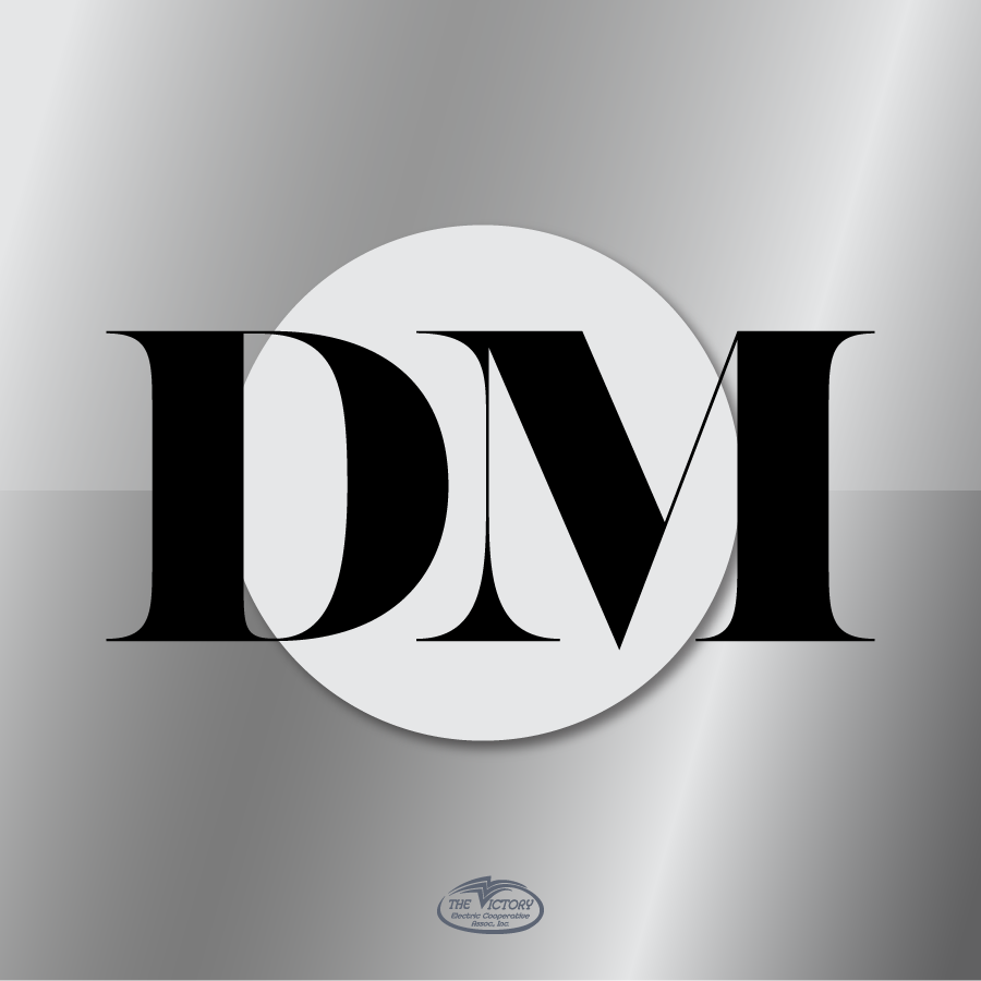 DM initials
