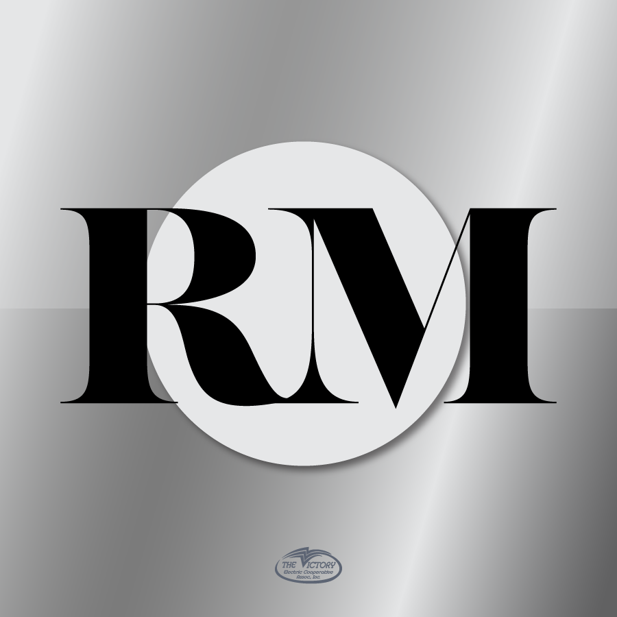 RM initials
