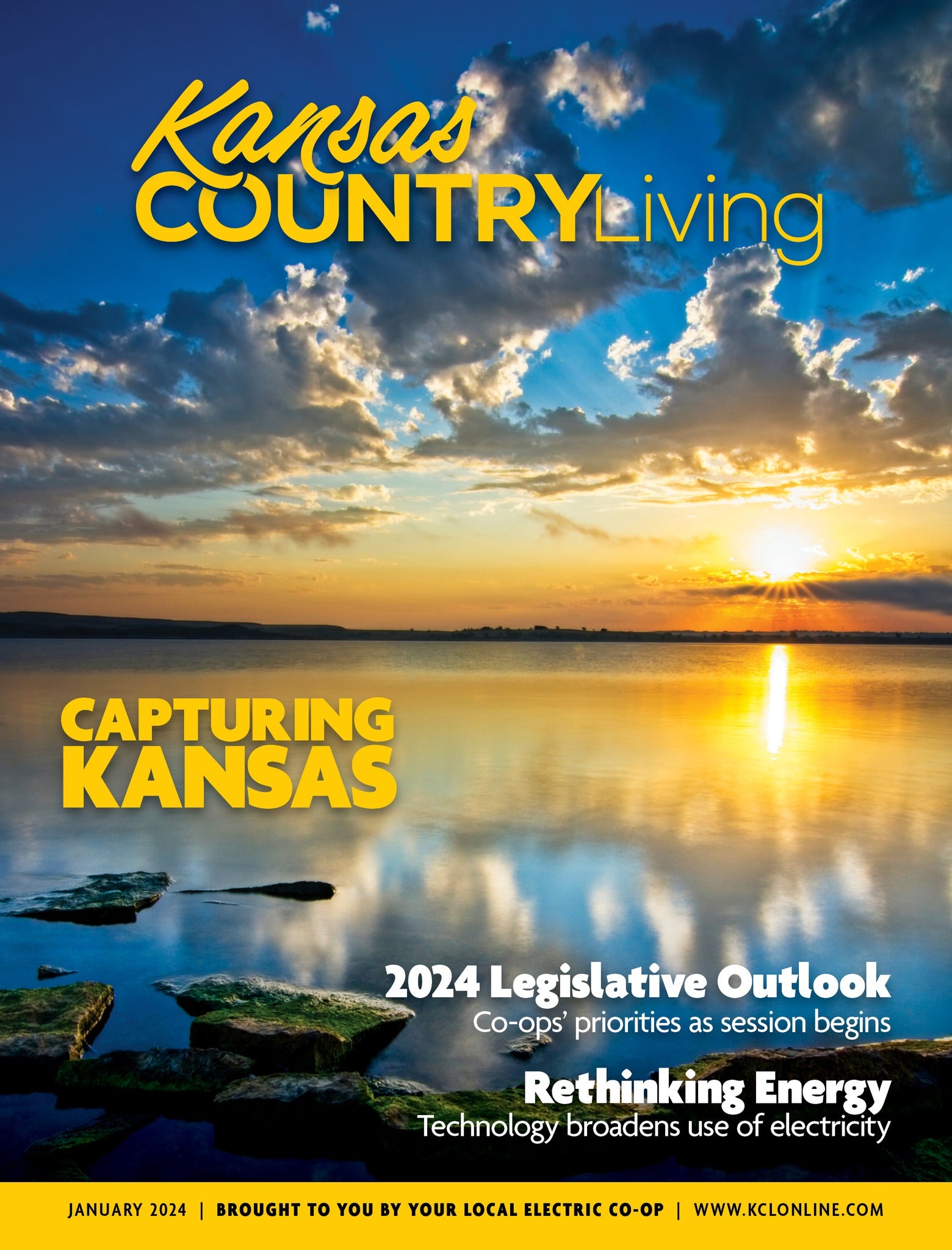 Cover of Kansas Country Living magazine