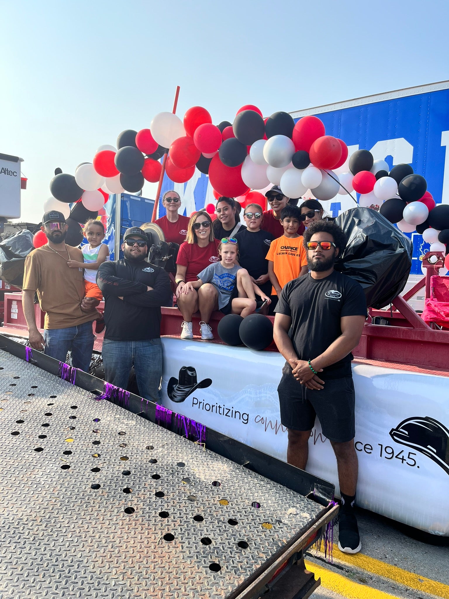 Victory employees in the Dodge City Days parade.