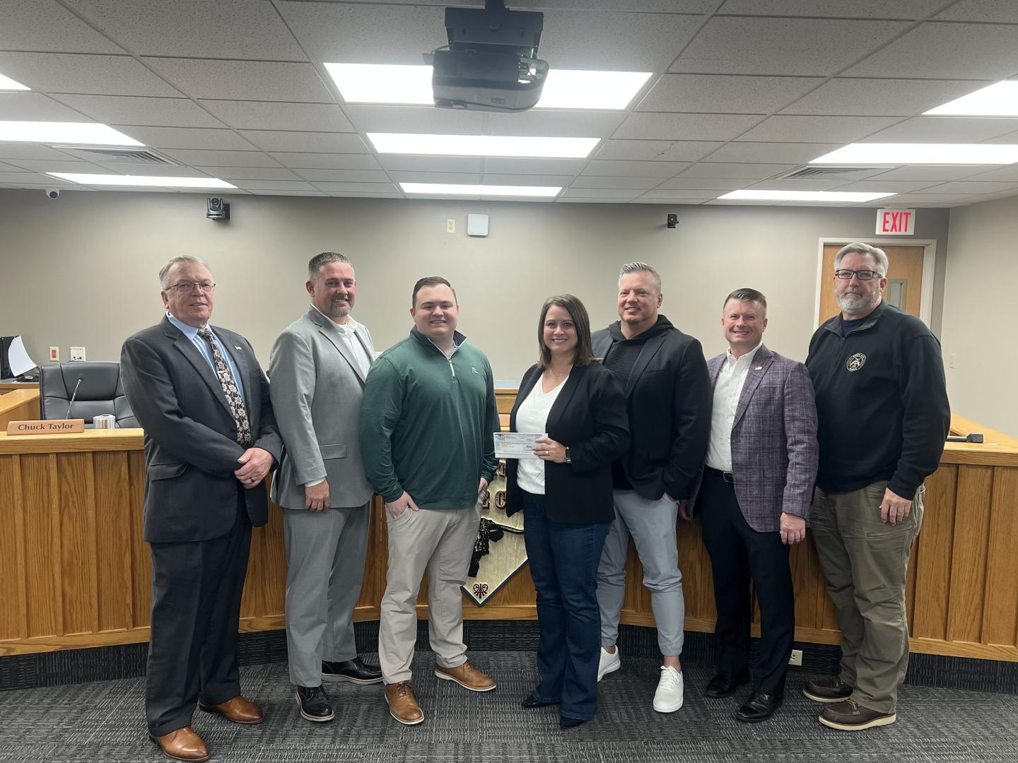 Capital Credits Check Presentation