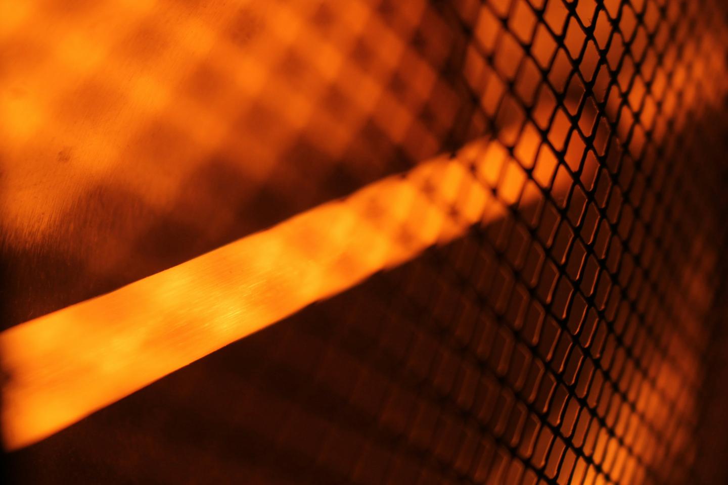Heater close-up