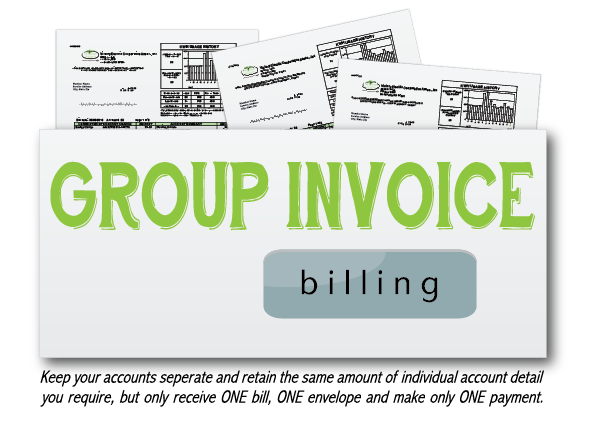 Group Invoice Billing